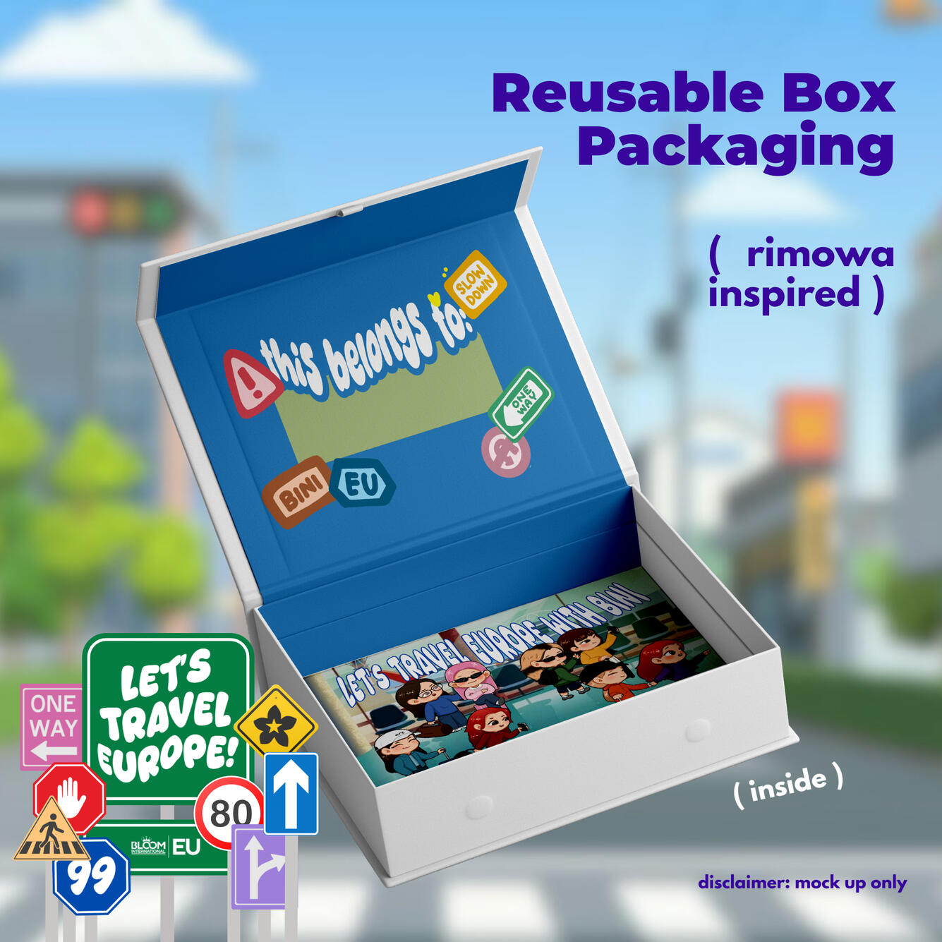 Inside Box