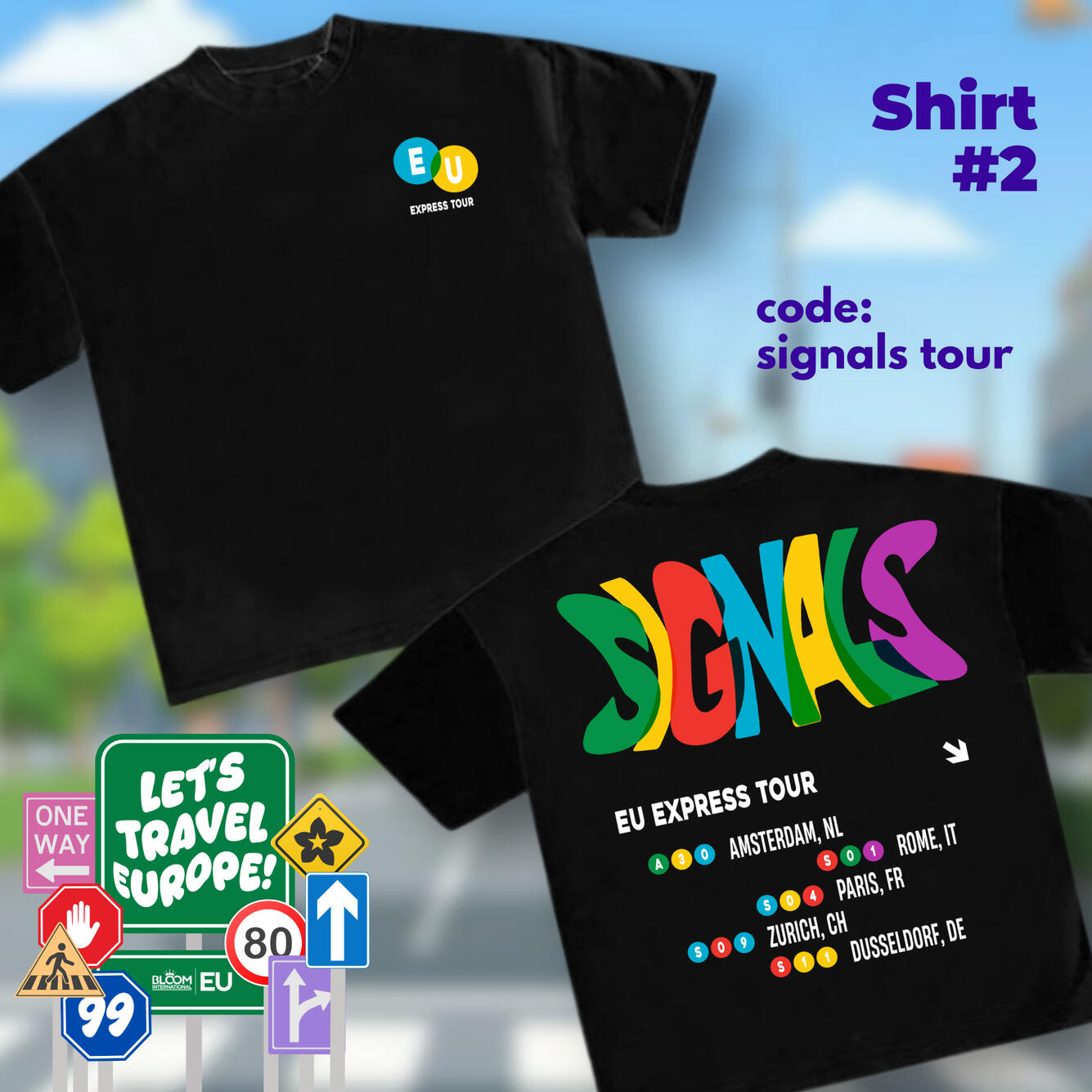 signals tour